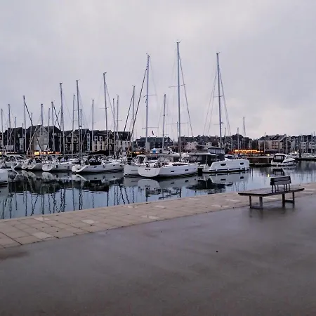 Sea Bird Parking Draps Fournis Piscine Partagee 公寓 阿尔松